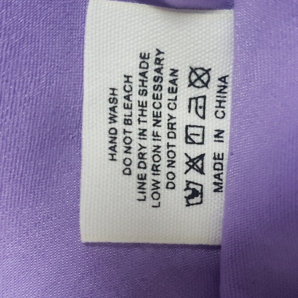 Princess Polly Star Shining Purple Mini Dress - Picture 10 of 11